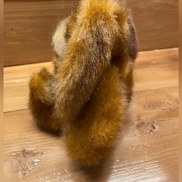 First & Main Stuffed Toy Plush Rabbit “Rare Hare” Brown & White - Picture 2 of 10